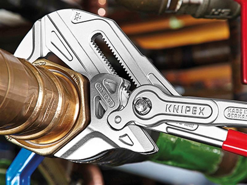 KNIPEX 86 03 400 Pliers Wrench XL 400mm KNIPEX - Town Tools