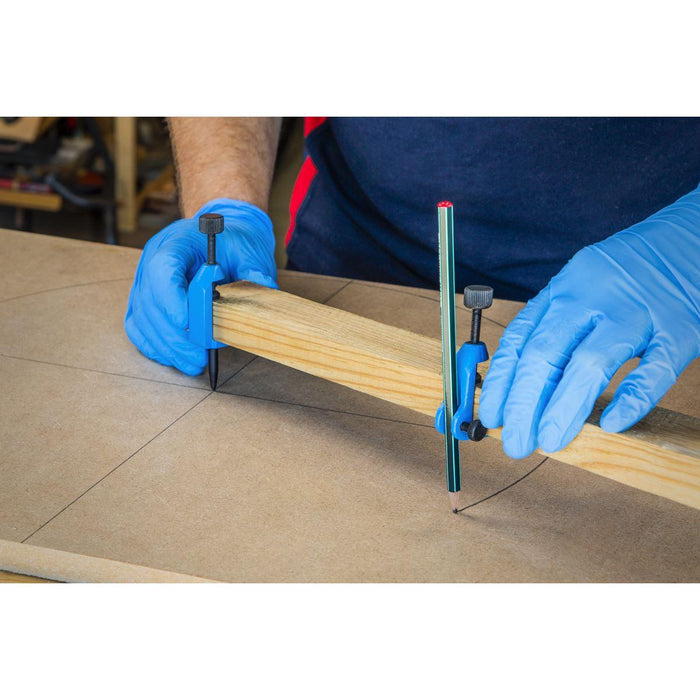 Sealey Trammel Point Set 2pc TPS02 Sealey - Town Tools 