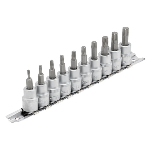 Draper Expert TX-STAR® Socket Bit Set, . Dr., (10 Piece) 48-100mm - image 1