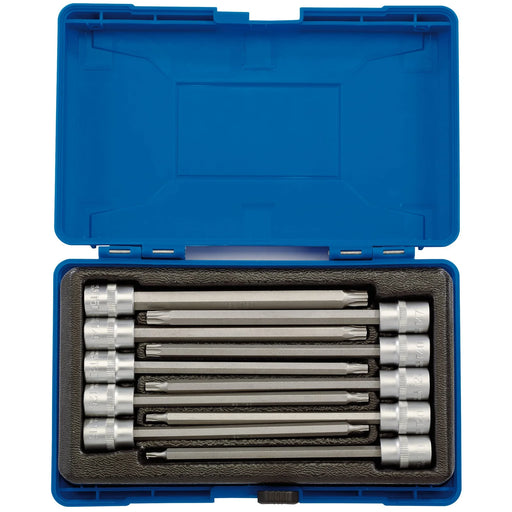 Draper Expert TX-STAR® Long Socket Bit Set, 3/8" Sq. Dr., 150mm (10 Piece) - image 1