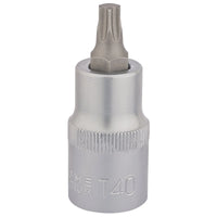 Draper Expert TX-STAR® Socket Bit, . Dr., T40 55-100mm