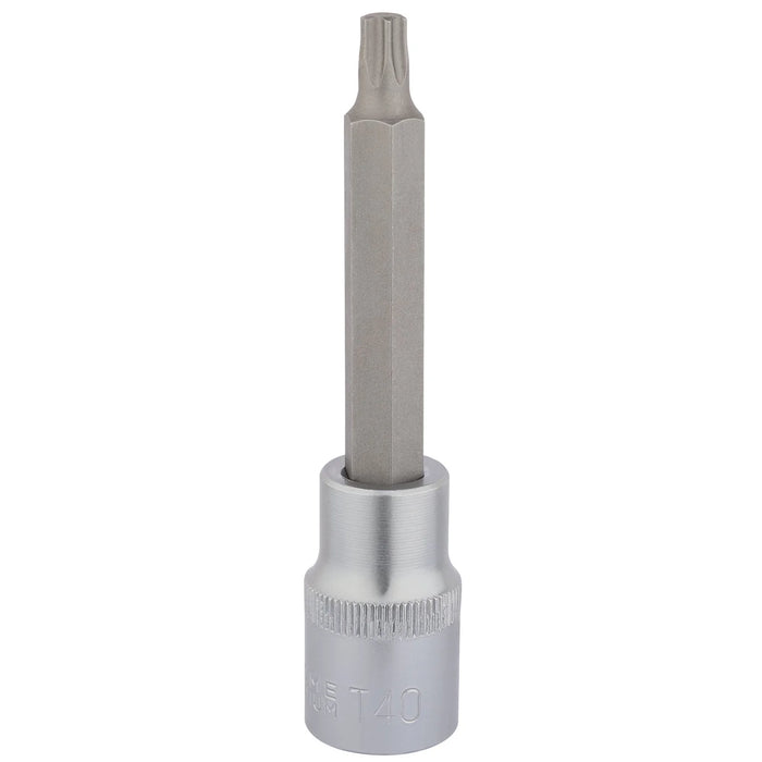 Draper Expert TX-STAR® Socket Bit, . Dr., T40 55-100mm