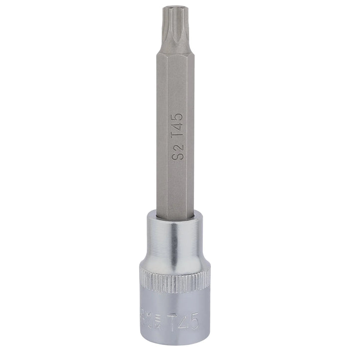 Draper Expert TX-STAR® Socket Bit, . Dr., T45 55-100mm