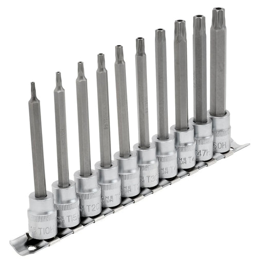 Draper Expert TX-STAR® Security Socket Bit Set, 3/8" Sq. Dr. (10 Piece) - image 1