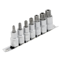 Draper Expert TX-STAR® Security Socket Bit Set, . Dr., (7 Piece) 55-100mm