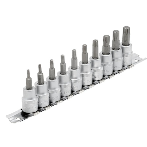 Draper Expert TX-STAR® Plus Socket Bit Set, . Dr., (10 Piece) 48-100mm - image 1