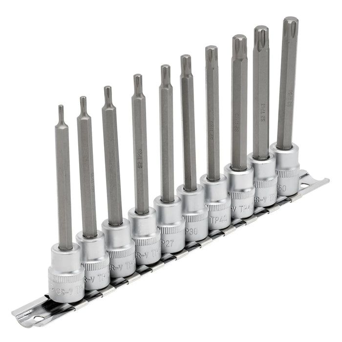 Draper Expert TX-STAR® Plus Socket Bit Set, . Dr., (10 Piece) 48-100mm