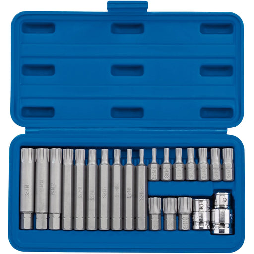 Draper Expert Ribe® 3/8, Socket and Bit Set, 1/2" Sq. Dr. (22 Piece) - image 1