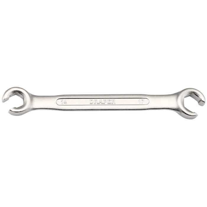 Draper Flare Nut Spanner, 14 x 17mm - BAW-FN