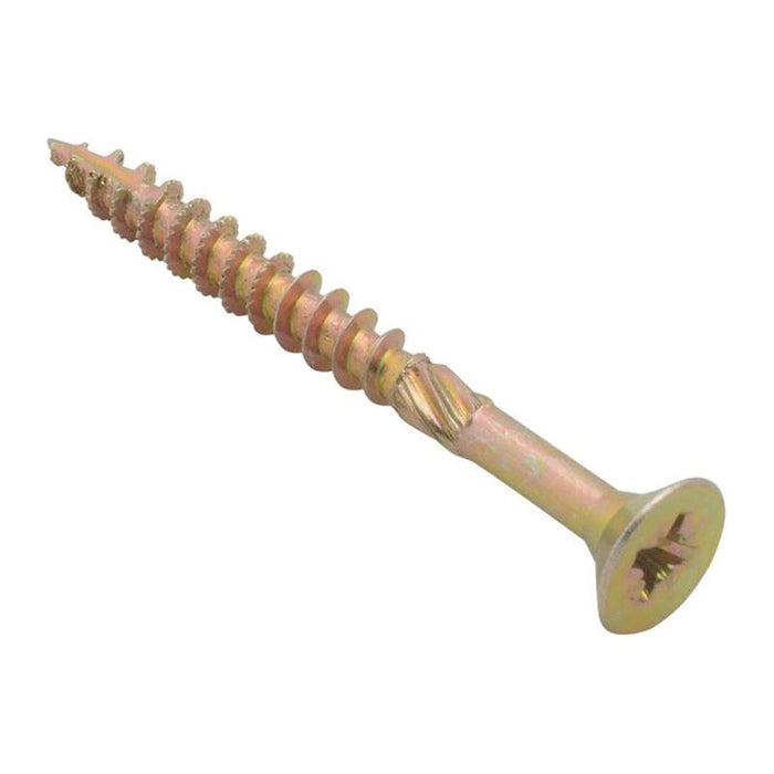 Forgefix Spectre™ PZ Compatible Wood Screw CSK ZYP 6.0 x 50mm Box 100 ForgeFix - Town Tools