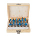 Silverline 12mm TCT Router Bit Set 12pce 12mm Silverline - Town Tools 