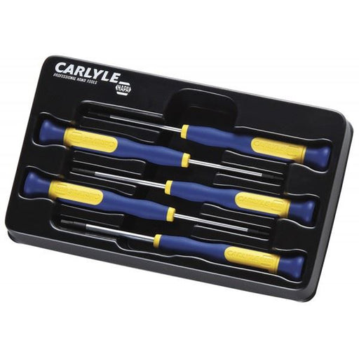 Carlyle Tools Screwdriver Set - Hex - 5 Piece - image 1