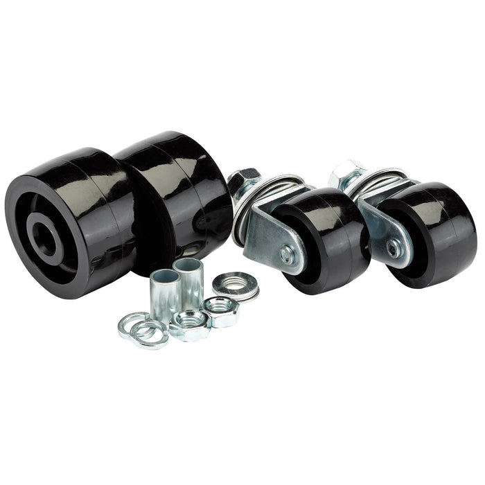 Draper Nylon Wheel Kit for Stock No: 16407 Trolley Jack - YTJ3 AWK
