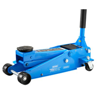 Draper Heavy Duty Trolley Jack with Twin Pistons, 3 Tonne - TJ3HD/C