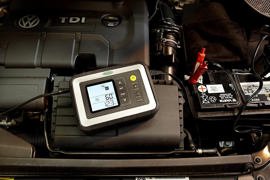 Ring 12V Multi Stage Fully Automatic Smartcharge Battery Charger RSC612 to 5.0L