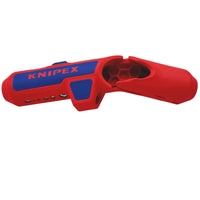 KNIPEX 16 95 01 SB ErgoStrip® Universal Stripping Tool, 135mm - 16 95 01 SB