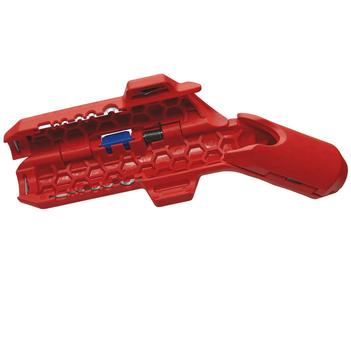 KNIPEX 16 95 01 SB ErgoStrip® Universal Stripping Tool, 135mm - 16 95 01 SB