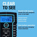 Ring 4A Smart Battery Charger and Battery Maintainer LCD Display 6/12v Ring Automotive - Town Tools 