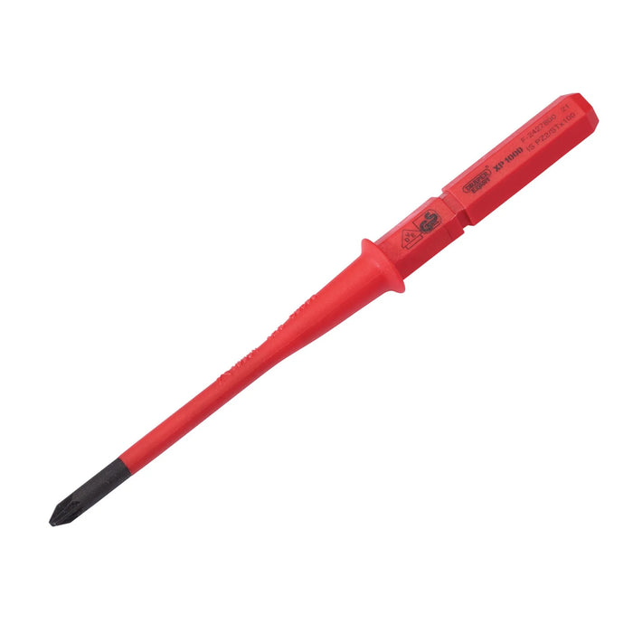 XP1000® VDE Slimline PZ/SL Type Interchangeable Screwdriver blade 1-2