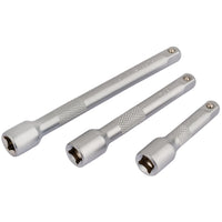 Draper Extension Bar Set, Sq. Dr. (3 Piece) 1-3