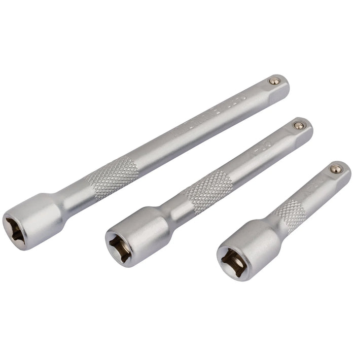 Draper Extension Bar Set, Sq. Dr. (3 Piece) 1-3