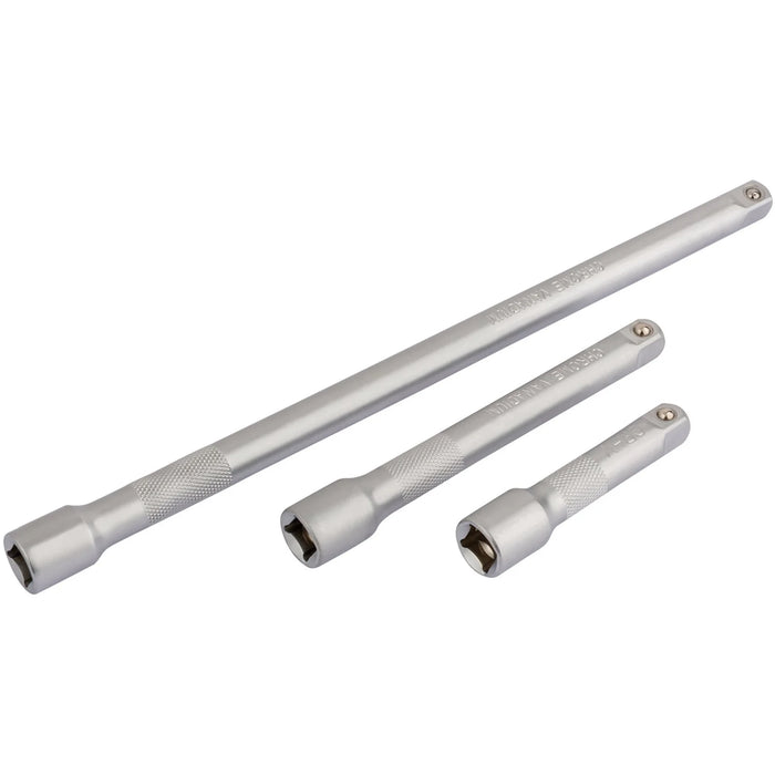 Draper Extension Bar Set, Sq. Dr. (3 Piece) 1-3