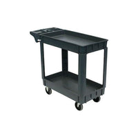 Laser Workshop Utility Cart, Twin Level 8089
