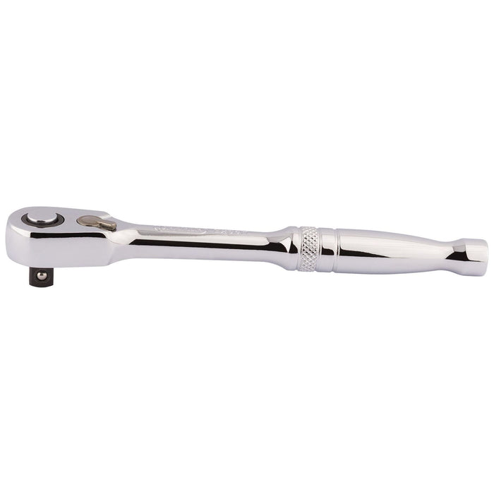 Draper 60 Tooth Micro Head Reversible Ratchet, 1/4" Sq. Dr. 26517 Draper - Town Tools 