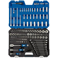 Draper Expert HI-TORQ® Combined MM/AF Socket Set, 1/4", 3/8" and