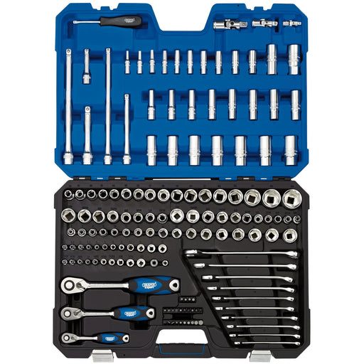 Draper Expert HI-TORQ® Combined MM/AF Socket Set, 1/4", 3/8" and - image 1