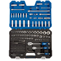 Draper Expert Metric Socket Set, 1/4", 3/8" and 1/2" Sq. Dr. (149 Piece)