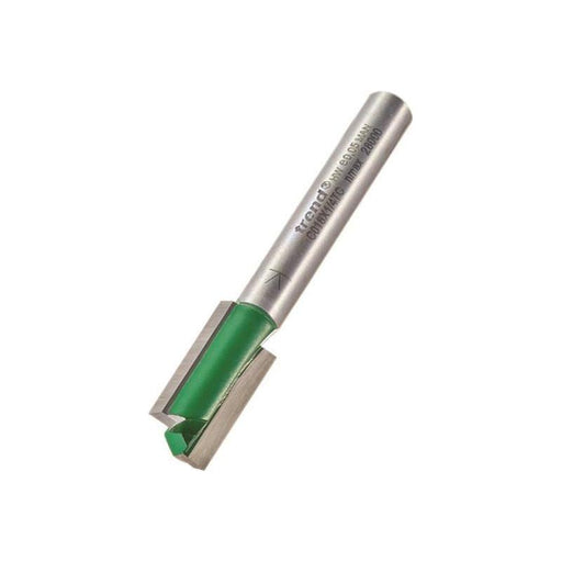 Trend C016 x 1/4 TCT Two Flute Cutter 10.0 x 19.1mm Trend - Town Tools