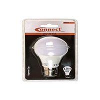 Connect 10W LED Bulb 3000K B22 Bayonet Fitting Warm White 1pc 30627