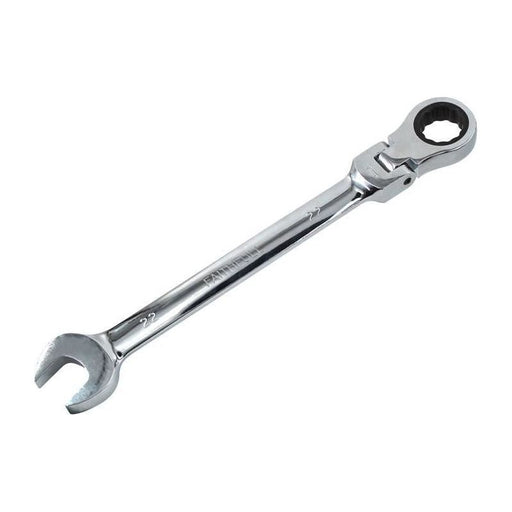 Faithfull Ratchet Combination Spanner Flex Head CV 22mm Faithfull - Town Tools