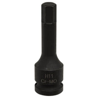 Sealey Brake Caliper Socket 11mm Hex 1/2"Sq Drive VS0988