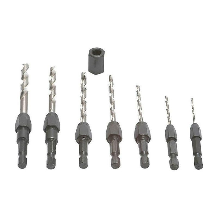 Trend SNAP/D/SET/2 1-7mm Drill Set, 7 Piece Trend - Town Tools