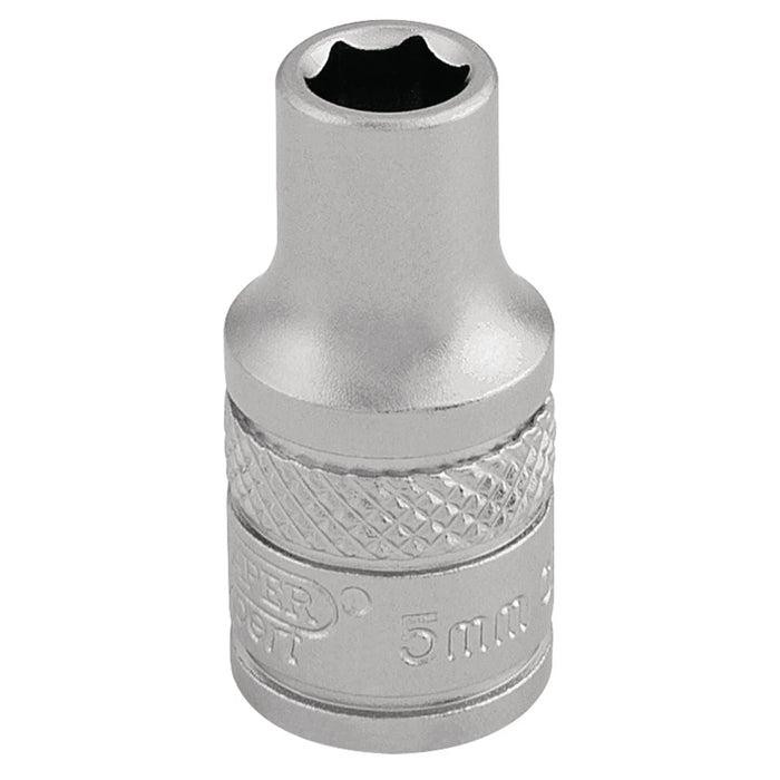 Draper Expert Socket, . dr. 5-13mm