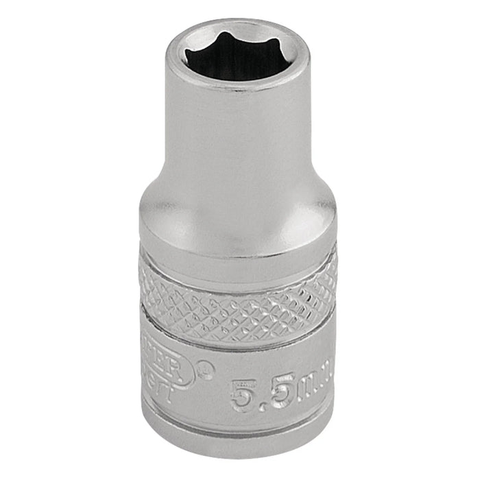 Draper Expert Socket, . dr. 5-13mm