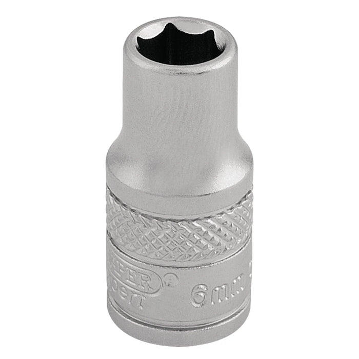 Draper Expert Socket, . dr. 5-13mm