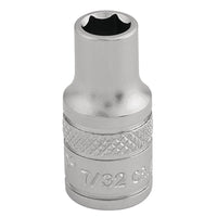 Draper Expert Imperial Socket, 1/4" Sq. Dr., 7/32" - B-AF/MS