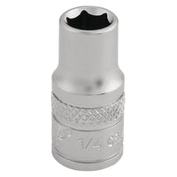 Draper Expert Imperial Socket, 1/4" Sq. Dr., 1/4" - B-AF/MS