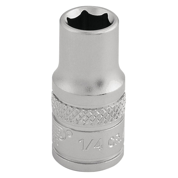 Draper Expert Imperial Socket, 1/4" Sq. Dr., 1/4" - B-AF/MS