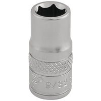 Draper Expert Imperial Socket, 1/4" Sq. Dr., 9/32" - B-AF/MS