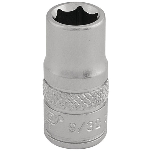 Draper Expert Imperial Socket, 1/4" Sq. Dr., 9/32" - B-AF/MS