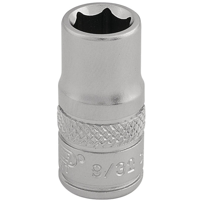 Draper Expert Imperial Socket, 1/4" Sq. Dr., 9/32" - B-AF/MS