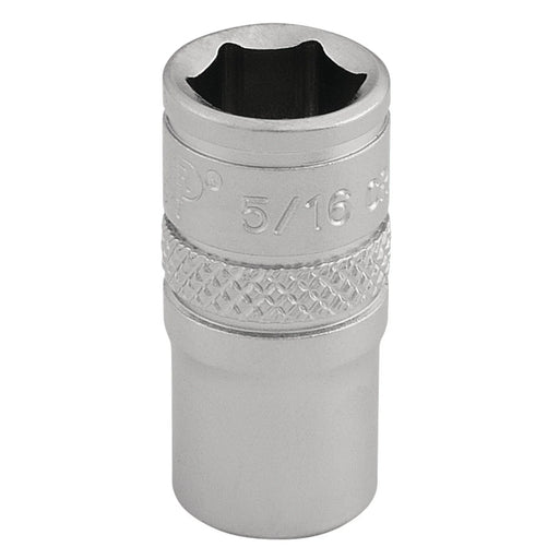 Draper Expert Imperial Socket, 1/4" Sq. Dr., 5/16" - B-AF/MS
