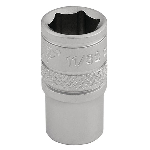 Draper Expert Imperial Socket, 1/4" Sq. Dr., 11/32" - B-AF/MS