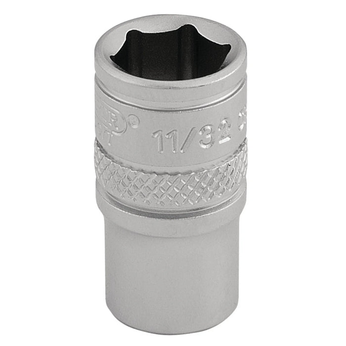 Draper Expert Imperial Socket, 1/4" Sq. Dr., 11/32" - B-AF/MS