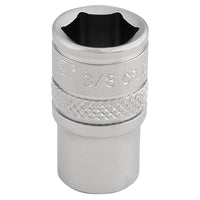 Draper Expert Imperial Socket, 1/4" Sq. Dr., 3/8" - B-AF/MS