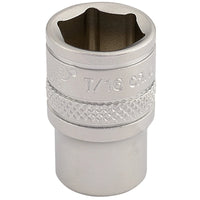 Draper Expert Imperial Socket, 1/4" Sq. Dr., 7/16" - B-AF/MS